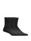 Craft Active High Sock 3-pack In Black