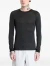 Craft Pro Dry Nanoweight Long-sleeve T-shirt In Black