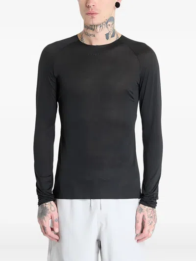 Craft Pro Dry Nanoweight Long-sleeve T-shirt In Black