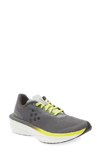 Craft Pro Endur Distance Running Shoe In Asphalt/ash