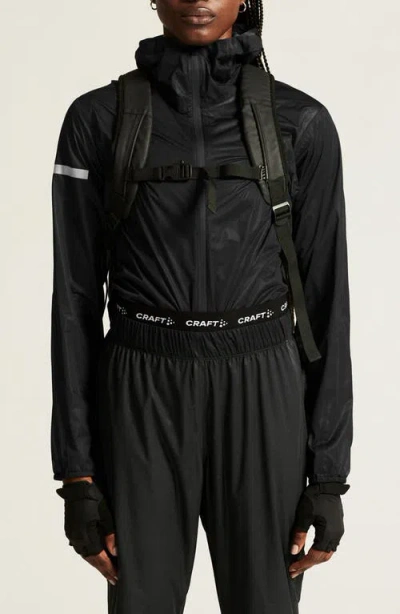 Craft Pro Hydro Lightweight Jacket In Black