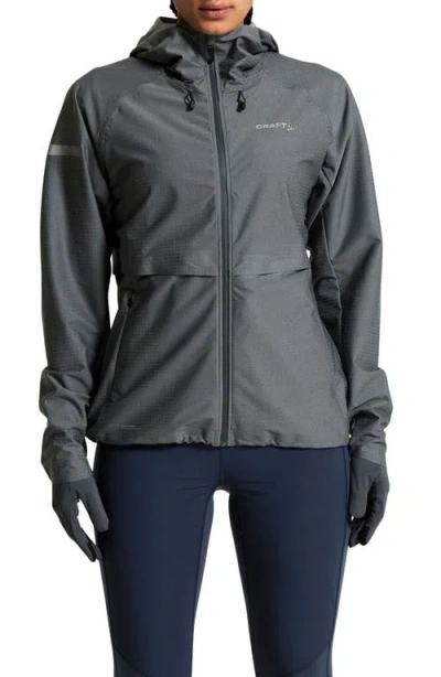 Craft Pro Hydro Waterproof Jacket In Gray