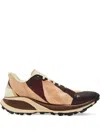 Craft Pure Logo-print Sneakers In Brown