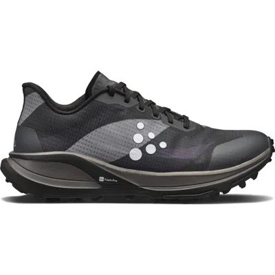 Craft Pure Trail Pro Running Shoe In Black
