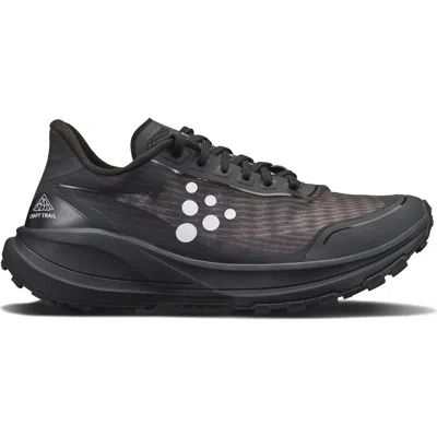Craft Pure Trail Pro Running Shoe In Black