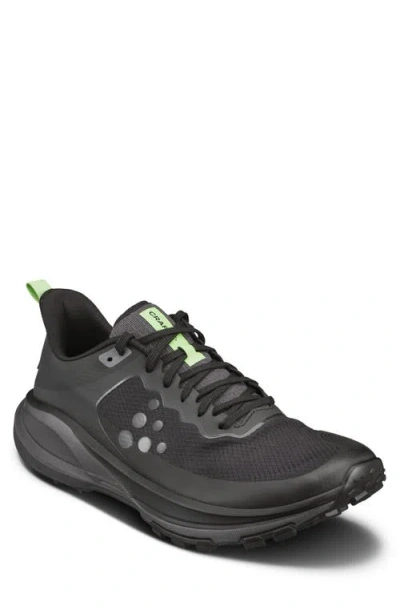 Craft Pure Trail X Running Shoe In Black