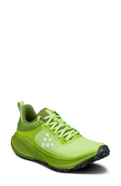 Craft Pure Trail X Running Shoe In Green
