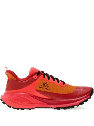 Craft Pure Trail X Sneakers In Red