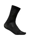 Craft Wool Liner Sock 2-pack In Black