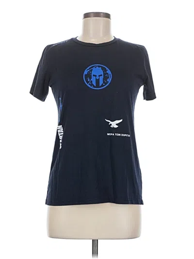Pre-owned Craft Short Sleeve T-shirt In Blue