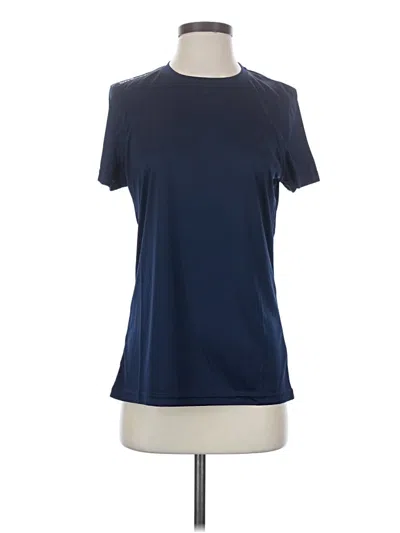 Pre-owned Craft Short Sleeve T-shirt In Blue