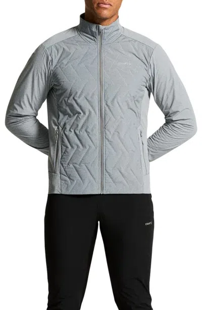 Craft Speed 3 Performance Jacket In Gray