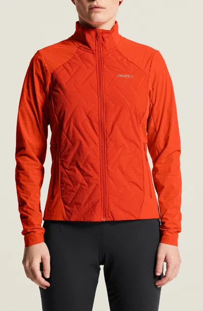 Craft Speed Jacket 3 Performance Jacket In Red