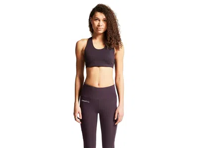Craft Sportsbra In Purple
