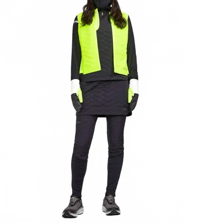 Craft Sportswear Women's Adv Subz Tights 3 In Black