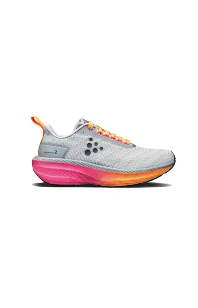 Craft Sportswear Women's Endurance 2 Sneakers In Platnum Sour In Multi