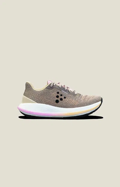 Craft Sportswear Women's Pacer Sneakers In Clay Whiz In Multi