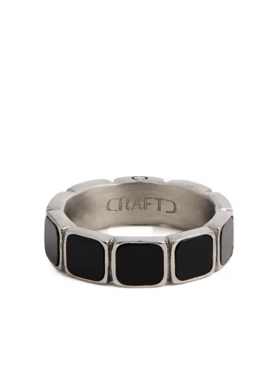 Craft Stone-set Band Ring In Silver