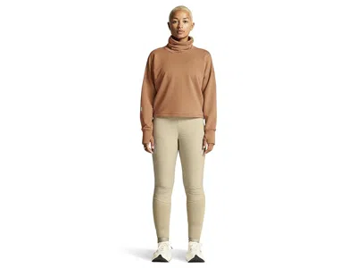 Craft Subz Funnelneck Jersey In Brown