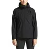 Craft Subz Half Zip Hooded Pullover In Black