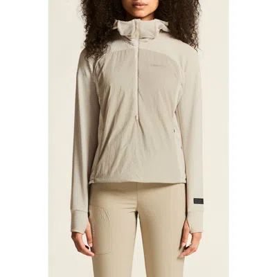 Craft Subz Jersey Half Zip Hoodie In Gray