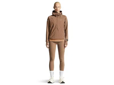 Craft Subz Light Hood Sweater In Brown