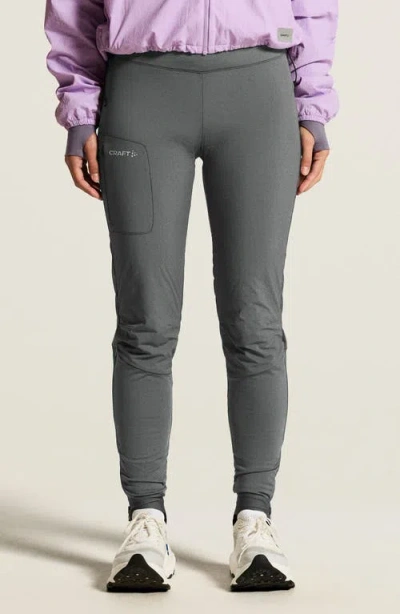 Craft Subz Light Running Tights In Gray