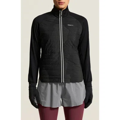Craft Subz Lumen Performance Windbreaker In Black