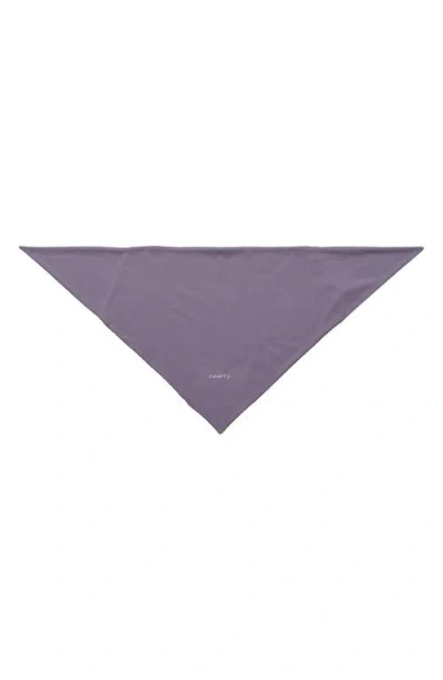 Craft Subz Recycled Polyester Bandana In Gray
