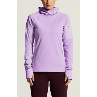 Craft Subz Thermal Hoodie In Purple