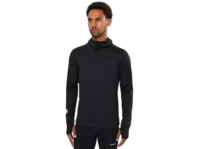Craft Subz Thermal Hoodie Men's Sweatshirt Black: Lg, Elastane/polyester