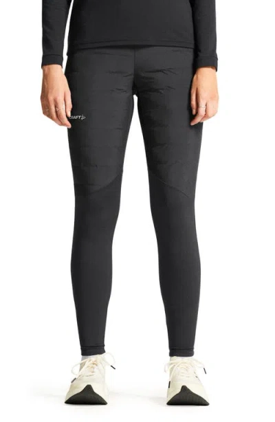 Craft Subz Tights 4 Running Tights In Black