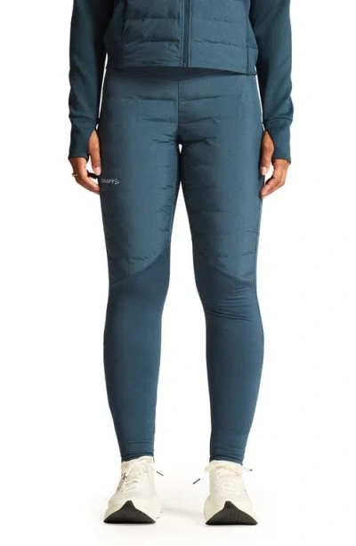 Craft Subz Tights 4 Running Tights In Blue