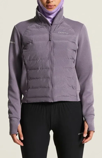 Craft Subz Waterproof Jacket In Gray