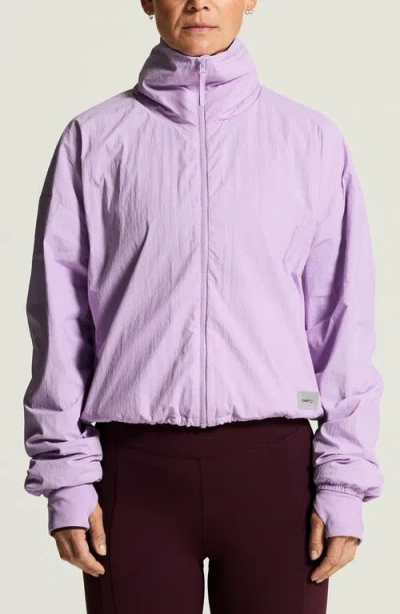 Craft Subz Waterproof Jacket In Purple