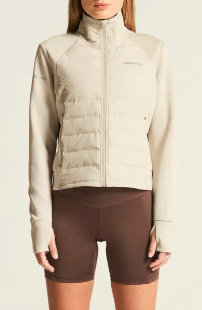 Craft Subz Waterproof Jacket In Neutral