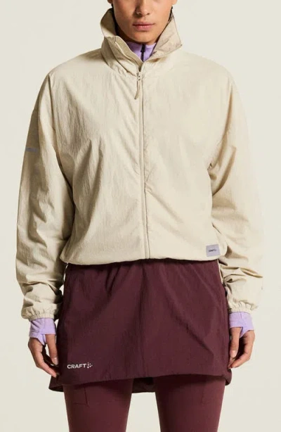 Craft Subz Waterproof Jacket In Neutral