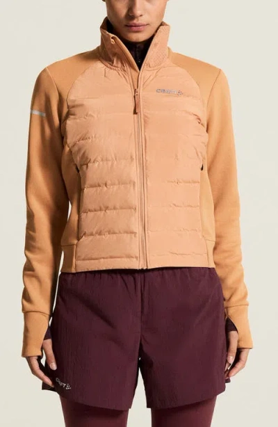 Craft Subz Waterproof Jacket In Brown