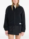 Craft Subz Zip-up Lightweight Jacket In Black
