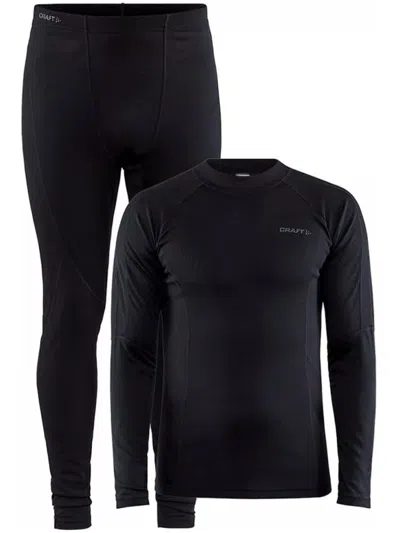 Craft Thermal Baselayer In Black