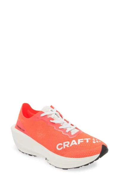 Craft Ultra 2 Running Shoe In Crush-white