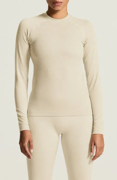 Craft Warm Comfort Performance Long Sleeve T-shirt In Neutral