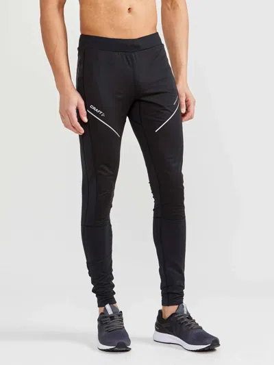Craft Wind Tights Pants In Black