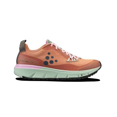 Craft Women's Adv Nordic Trail Sneakers In Cliff/plexi In Multi