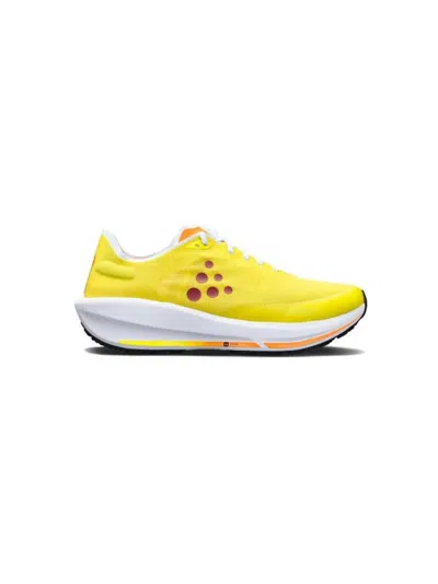 Craft Women's Ctm Ultra 3 Shoe In Neon Light/white In Multi