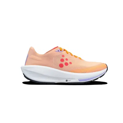 Craft Women's Ctm Ultra 3 Shoe In Swirl Inferno In Orange