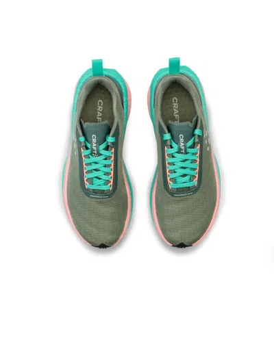 Craft Women's Endurance 2 Running Shoes In Leaf/eon In Green