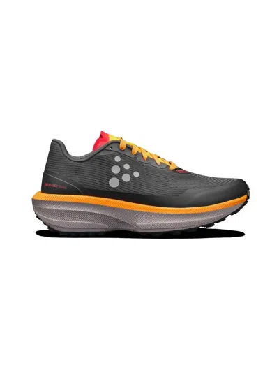 Craft Women's Endurance Trail Shoe In Slate/sour In Multi