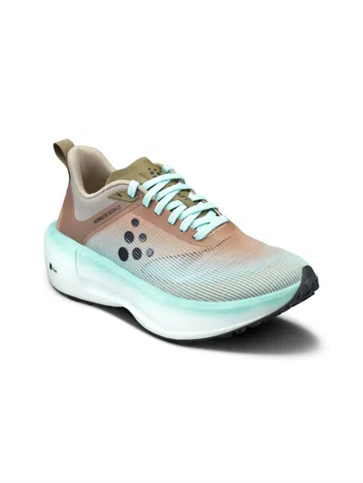 Craft Women's Nordlite Ultra 2 Running Shoes In Cliff/hay In Black