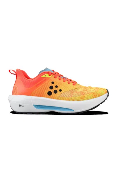 CRAFT WOMEN'S NORDLITE ULTRA 2 RUNNING SHOES IN SHOCK/FLUMINO